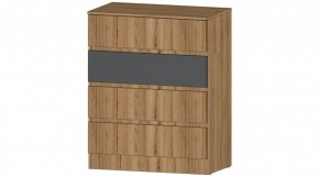 ЛЕНОРА Спальный гарнитур (модульный) графит в Екатеринбурге - mebel24.online | фото 2