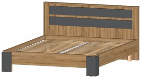 ЛЕНОРА Спальный гарнитур (модульный) графит в Екатеринбурге - mebel24.online | фото 4