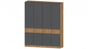 ЛЕНОРА Спальный гарнитур (модульный) графит в Екатеринбурге - mebel24.online | фото 8