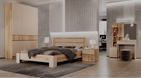 ЛЕНОРА Спальный гарнитур (модульный) кашемир в Екатеринбурге - mebel24.online | фото
