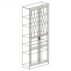 ЛИРА Гостиная (модульная) Ясень белый в Екатеринбурге - mebel24.online | фото 3