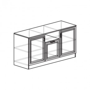 ЛИРА Гостиная (модульная) Ясень белый в Екатеринбурге - mebel24.online | фото 5