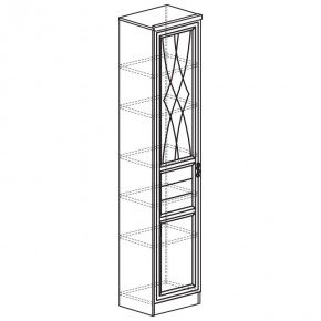 ЛИРА Гостиная (модульная) Ясень белый в Екатеринбурге - mebel24.online | фото 9