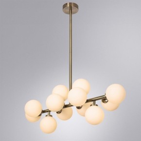 Люстра на штанге Arte Lamp Bolla-piccolo A3988SP-12AB в Екатеринбурге - mebel24.online | фото 2