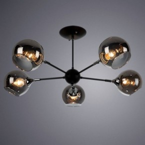 Люстра на штанге Arte Lamp Lagos A2708PL-5BK в Екатеринбурге - mebel24.online | фото 2