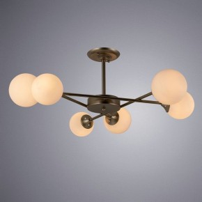 Люстра на штанге Arte Lamp Marco A2703PL-6SG в Екатеринбурге - mebel24.online | фото 3