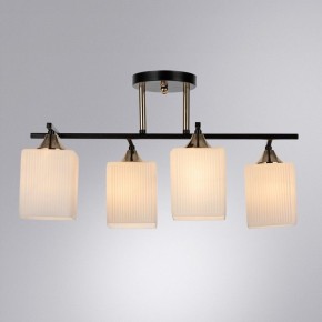 Люстра на штанге Arte Lamp Merope A4071PL-4BK в Екатеринбурге - mebel24.online | фото 2