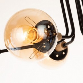 Люстра на штанге Arte Lamp Oxford A2716PL-6BK в Екатеринбурге - mebel24.online | фото 3