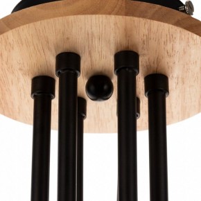 Люстра на штанге Arte Lamp Oxford A2716PL-6BK в Екатеринбурге - mebel24.online | фото 4