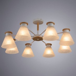 Люстра на штанге Arte Lamp Tyler A1031PL-8WH в Екатеринбурге - mebel24.online | фото 2