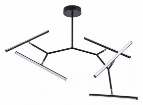 Люстра на штанге Arte Lamp Zulu A2170PL-49BK в Екатеринбурге - mebel24.online | фото