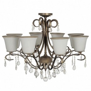 Люстра на штанге Arti Lampadari Borgese Borgese E 1.1.8.602 GB в Екатеринбурге - mebel24.online | фото
