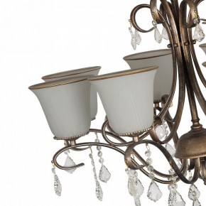 Люстра на штанге Arti Lampadari Borgese Borgese E 1.1.8.602 GB в Екатеринбурге - mebel24.online | фото 5