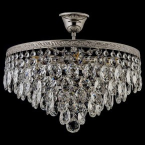 Люстра на штанге Arti Lampadari Castellana Nickel Castellana E 1.3.38.608 N в Екатеринбурге - mebel24.online | фото 2