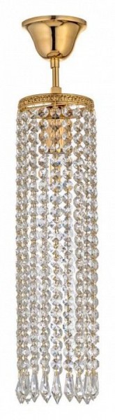 Люстра на штанге Arti Lampadari Stella Gold Stella E 1.5.10.102 G в Екатеринбурге - mebel24.online | фото