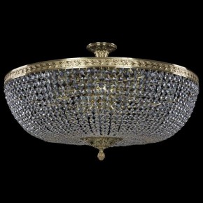 Люстра на штанге Bohemia Ivele Crystal 1911 19111/90IV G в Екатеринбурге - mebel24.online | фото 2