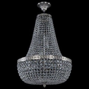 Люстра на штанге Bohemia Ivele Crystal 1911 19111/H2/45IV Ni в Екатеринбурге - mebel24.online | фото 2