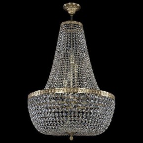 Люстра на штанге Bohemia Ivele Crystal 1911 19111/H2/55IV G в Екатеринбурге - mebel24.online | фото 2