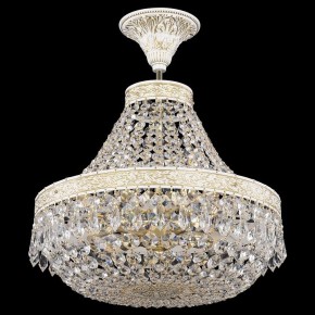 Люстра на штанге Bohemia Ivele Crystal AL1901 AL19011/H1/35OL WMG в Екатеринбурге - mebel24.online | фото 2