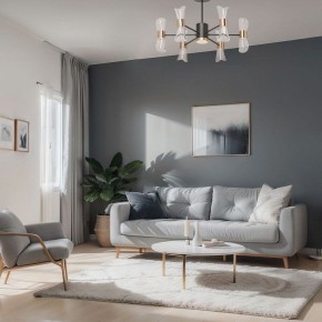 Люстра на штанге De City Оскар 92 510013907 в Екатеринбурге - mebel24.online | фото 7