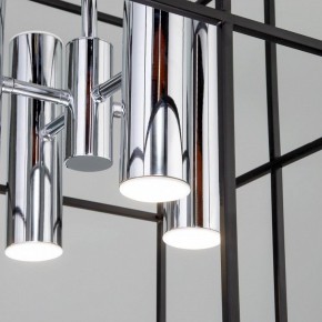 Люстра на штанге Eurosvet Adamson 70142/8 хром в Екатеринбурге - mebel24.online | фото 5