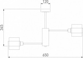 Люстра на штанге Eurosvet Arcada 70127/6 хром в Екатеринбурге - mebel24.online | фото 3