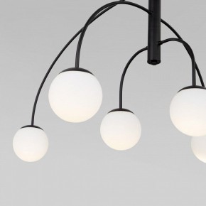 Люстра на штанге Eurosvet Cenacolo 30179/6 черный в Екатеринбурге - mebel24.online | фото 4