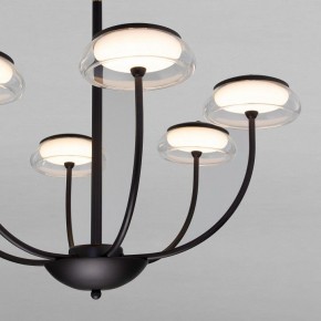 Люстра на штанге Eurosvet Fungo 50388 LED черный в Екатеринбурге - mebel24.online | фото 5