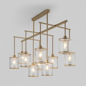Люстра на штанге Eurosvet Inari 60144/10 золото в Екатеринбурге - mebel24.online | фото 2
