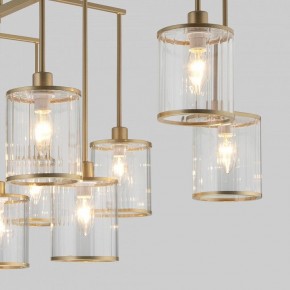 Люстра на штанге Eurosvet Inari 60144/10 золото в Екатеринбурге - mebel24.online | фото 5