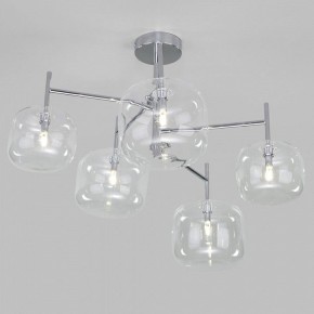 Люстра на штанге Eurosvet Jar 70128/5 хром в Екатеринбурге - mebel24.online | фото 3