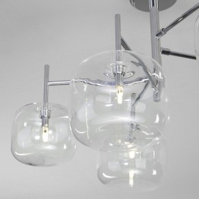 Люстра на штанге Eurosvet Jar 70128/5 хром в Екатеринбурге - mebel24.online | фото 5