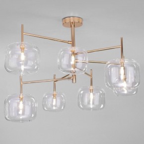 Люстра на штанге Eurosvet Jar 70128/7 золото в Екатеринбурге - mebel24.online | фото 3