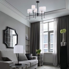 Люстра на штанге Eurosvet Notturno 60162/6 черный в Екатеринбурге - mebel24.online | фото 3