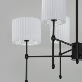 Люстра на штанге Eurosvet Notturno 60162/6 черный в Екатеринбурге - mebel24.online | фото 4