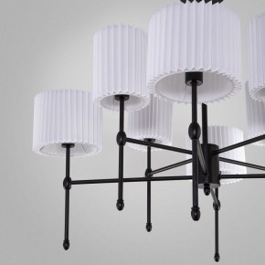 Люстра на штанге Eurosvet Notturno 60162/8 черный в Екатеринбурге - mebel24.online | фото 4