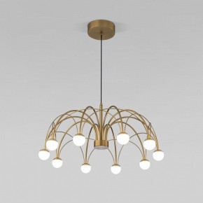Люстра на штанге Eurosvet Ragno 90030/10 LED золото в Екатеринбурге - mebel24.online | фото 2