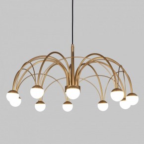 Люстра на штанге Eurosvet Ragno 90030/10 LED золото в Екатеринбурге - mebel24.online | фото 4