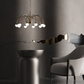 Люстра на штанге Eurosvet Ragno 90030/10 LED золото в Екатеринбурге - mebel24.online | фото 6
