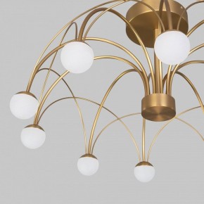 Люстра на штанге Eurosvet Ragno 90031/10 LED золото в Екатеринбурге - mebel24.online | фото 7