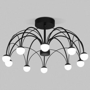 Люстра на штанге Eurosvet Ragno 90035/10 LED черный в Екатеринбурге - mebel24.online | фото