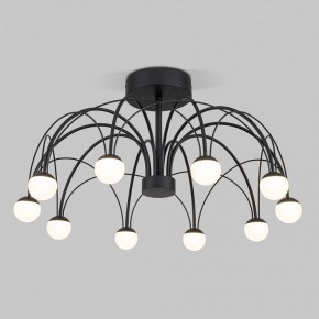Люстра на штанге Eurosvet Ragno 90035/10 LED черный в Екатеринбурге - mebel24.online | фото 2