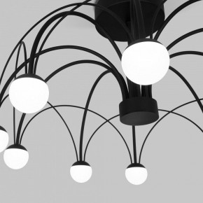 Люстра на штанге Eurosvet Ragno 90035/10 LED черный в Екатеринбурге - mebel24.online | фото 6