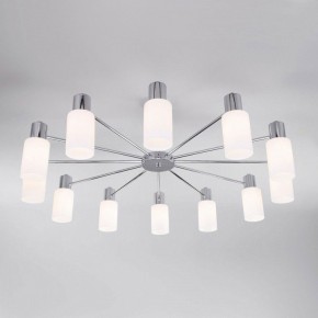 Люстра на штанге Eurosvet Vegga 70160/12 хром в Екатеринбурге - mebel24.online | фото 2