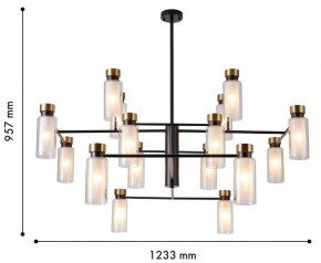 Люстра на штанге Favourite Slank 4482-16P в Екатеринбурге - mebel24.online | фото 3