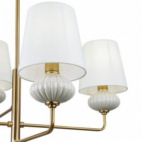 Люстра на штанге Freya Ceramics FR2029PL-04BS в Екатеринбурге - mebel24.online | фото 11