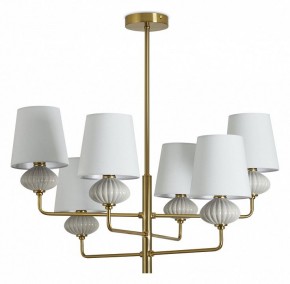 Люстра на штанге Freya Ceramics FR2029PL-06BS в Екатеринбурге - mebel24.online | фото