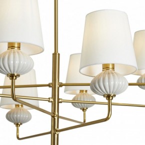 Люстра на штанге Freya Ceramics FR2029PL-08BS в Екатеринбурге - mebel24.online | фото 10