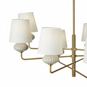 Люстра на штанге Freya Ceramics FR2029PL-08BS в Екатеринбурге - mebel24.online | фото 6