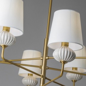 Люстра на штанге Freya Ceramics FR2029PL-08BS в Екатеринбурге - mebel24.online | фото 7